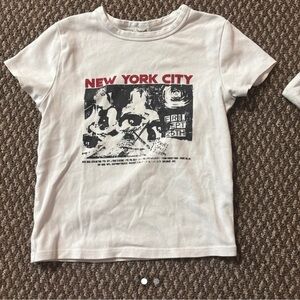 Garage baby tee